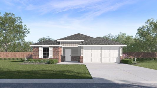 New construction Single-Family house 10633 Knox Landing Dr, Bryan, TX 77845 plan Denton - image
