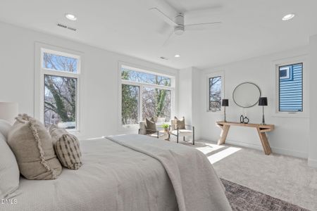 New construction Townhouse house 610 Rocky Knob Ct, Raleigh, NC 27601 - image 17