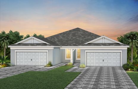 New construction Duplex house 1125 Harper Way, Vero Beach, FL 32960 Colton- photo 0 0