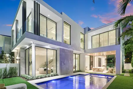 New construction Single-Family house 310 Grove Pl, Delray Beach, FL 33444 - image