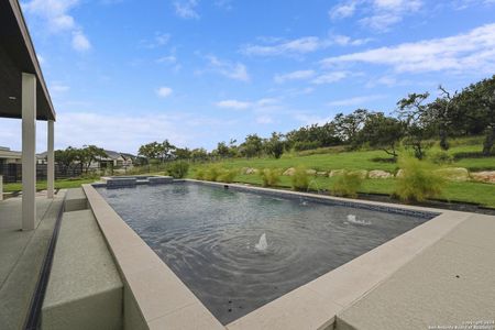 New construction Single-Family house 25907 Morhiss Pt, San Antonio, TX 78006 - image