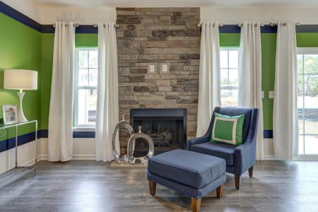 New construction Townhouse house 5303 Cherrie Kate Ct, Stanley, NC 28164 plan Norway - image 14