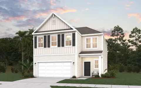 New construction Single-Family house 218 Hungerford Dr, Summerville, SC 29486 plan Finwood - image