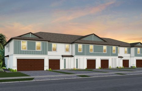 New construction Single-Family house 33247 Legacy Lands Ln, Wesley Chapel, FL 33545 plan Wavecrest - image