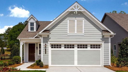New construction Single-Family house 118 Hartwell Ct, Hoschton, GA 30548 plan Almond - image