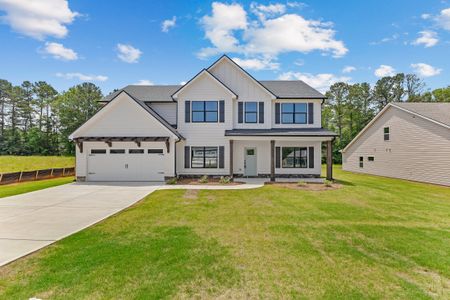 New construction Single-Family house 212 Maddington Ct, Senoia, GA 30276 plan Timberland - image