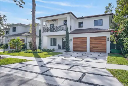 New construction Single-Family house 7212 Sw 52Nd Ct, Miami, FL 33143 - image