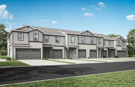 New construction Single-Family house Orlando, FL 32824 plan Marisol - image