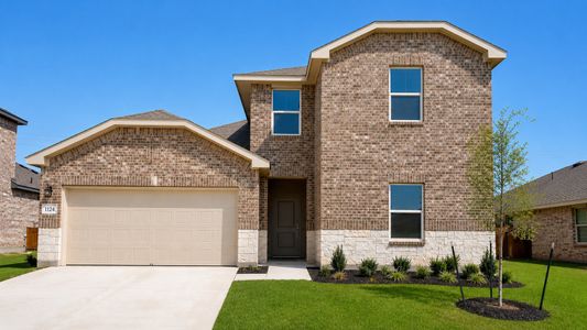 New construction Single-Family house 1124 Belhaven St, Granbury, TX 76048 plan Midland - image