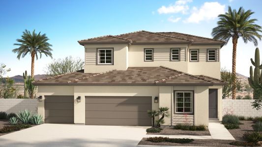 Desert Prairie Elevation | Tamburlaine | Marlowe | New Homes in Glendale, AZ | Landsea Homes