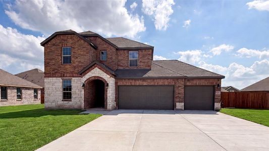 New construction Single-Family house 2307 Conquest Dr, Royse City, TX 75189 plan Galena - image