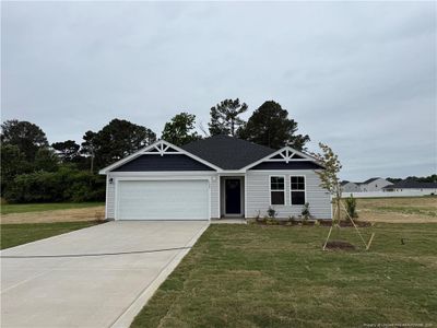 New construction Single-Family house 124 Baxley Dr, Dunn, NC 28334 - image