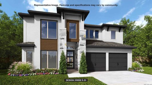 New construction Single-Family house 403 Canyon Path, San Antonio, TX 78258 - image