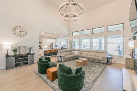 New construction Single-Family house 14709 Storyteller Ln, Haslet, TX 76052 Presley | Madero- photo 10 10