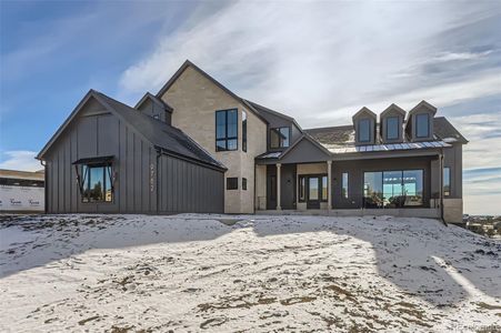 New construction Single-Family house 9782 Majestic Oak Drive, Parker, CO 80134 - photo 0