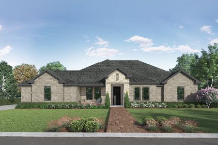 New construction Single-Family house 111 Muscogee Drive, Waxahachie, TX 75165 - photo 0