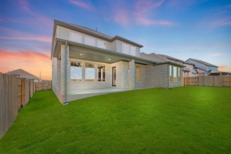 New construction Single-Family house 820 S Hemingway Lp, Liberty Hill, TX 78628 Hallsburg- photo 3 3