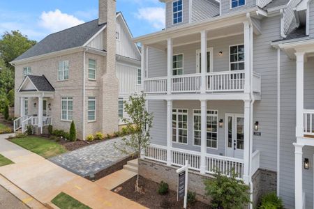 New construction Townhouse house 2140 Parkside Lane, Roswell, GA 30076 - photo 2 2