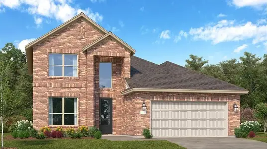 New construction Single-Family house 15338 Majestic Knight Dr, Humble, TX 77346 - image