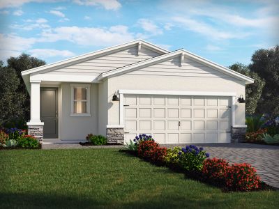 New construction Single-Family house 44499 Diamond Trl, Punta Gorda, FL 33982 plan Canary - image