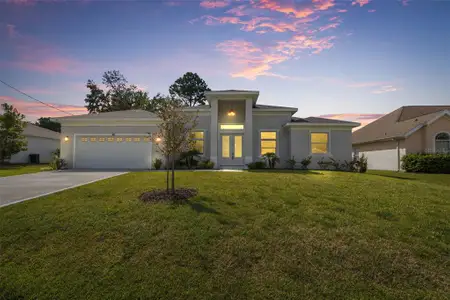 New construction Single-Family house 45 Farmsworth Dr, Palm Coast, FL 32137 - image