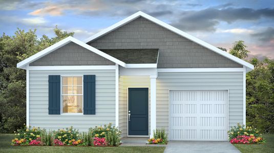 New construction Single-Family house 1089 Grand Oaks Dr, Columbia, SC 29203 plan Devon - image