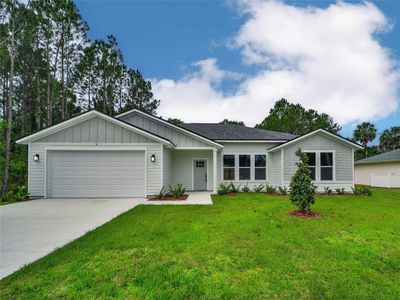 New construction Single-Family house 23 Biscay Lane, Palm Coast, FL 32137 - photo 0