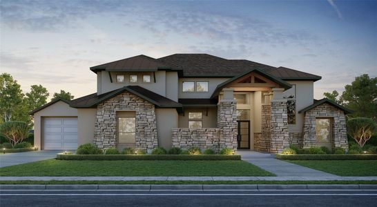 New construction Single-Family house 3206 Cranberry Creek Lp, Richmond, TX 77406 - image