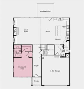 New construction Single-Family house 332 Burkston Pl, Buford, GA 30519 null- photo 0