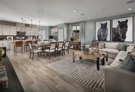 New construction Single-Family house 16007 Reunion Rd, Conroe, TX 77302 plan Dream Elevation A - image