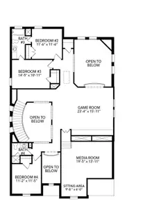 New construction Single-Family house 207 Oak Crest Dr, Justin, TX 76247 plan Monte Carlo - image 4