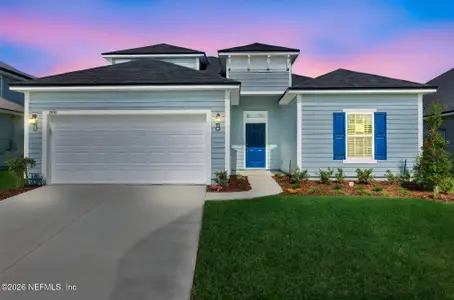 New construction Single-Family house 2418 Jennings Farm Dr, Middleburg, FL 32068 plan Camden w/ Bonus - 60' Homesites - image