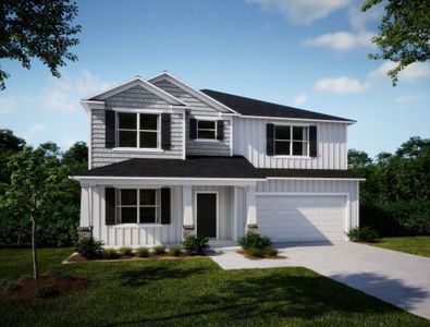 New construction Single-Family house 10700 Beulah Rd, Pensacola, FL 32526 plan Carlisle - image