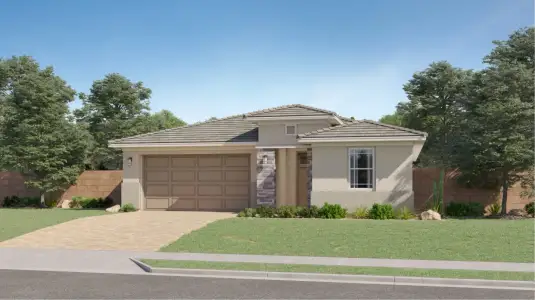 New construction Single-Family house 19141 W Rancho Dr, Litchfield Park, AZ 85340 plan Clark II Plan 4076 - image