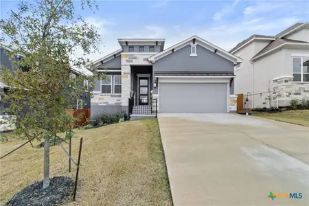New construction Single-Family house 401 Stellar Wind Dr, Georgetown, TX 78626 plan Willow - image