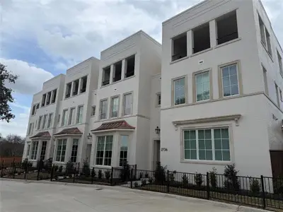New construction Townhouse house 2720 Hogan Hill Ln, Fort Worth, TX 76109 - image