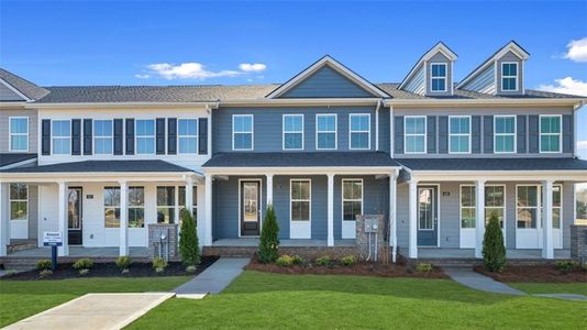 New construction Townhouse house 455 Tate St, Monroe, GA 30655 - image