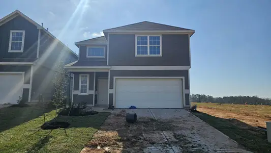 New construction Single-Family house 9267 Grace Ridge Dr, Willis, TX 77318 plan The Wisteria - image