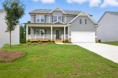 New construction Single-Family house 670 River Run Dr, Dallas, GA 30132 plan Graham - image