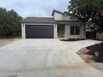 New construction Single-Family house 644 Birch Ln, Cottonwood Shores, TX 78657 - image
