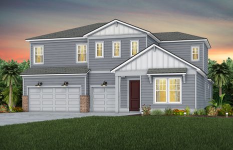 New construction Single-Family house 100 Marsh Harbour Pkwy, Kingsland, GA 31548 plan Merlot Grand - image
