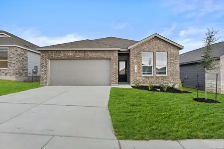 New construction Single-Family house 3740 Barnes Brk, San Antonio, TX 78245 - image