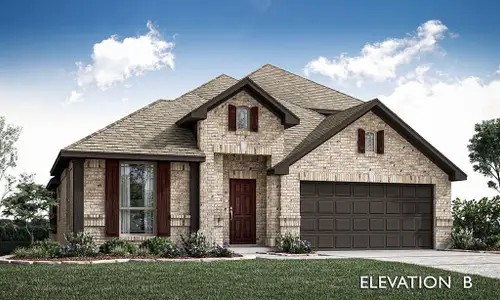New construction Single-Family house 1211 Anderson Dr, Trenton, TX 75490 plan Cypress II - image