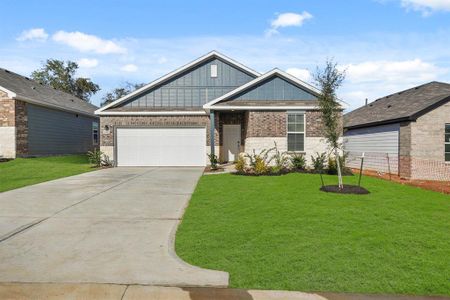 New construction Single-Family house 11860 Whirlaway Drive, Willis, TX 77318 - photo 0