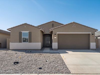 New construction Single-Family house 37263 W Patterson St, Maricopa, AZ 85138 Lark- photo 0 0