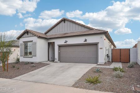 New construction Single-Family house 21317 W Roanoke Ave, Buckeye, AZ 85396 - image