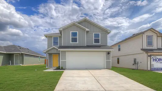 New construction Single-Family house 2207 Gentle Rain Dr, Luling, TX 78648 plan The Davis - image