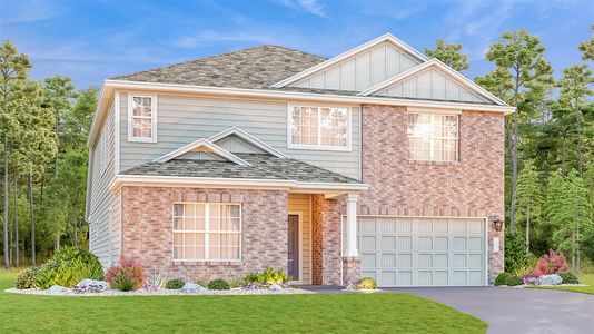 New construction Single-Family house 17806 Chipping Sparrow Ct, Pflugerville, TX 78660 - image