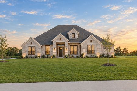 New construction Single-Family house 524 Birthright Ln, McLendon-Chisholm, TX 75032 plan Brady - image
