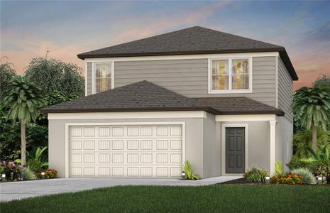 New construction Single-Family house 11726 Capstan Place, Parrish, FL 34219 McNair- photo 0